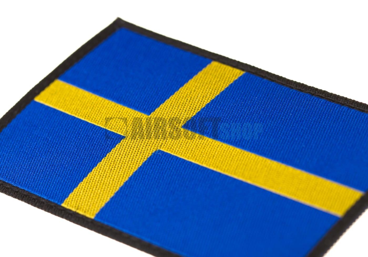 Sweden Flag Patch (Color)