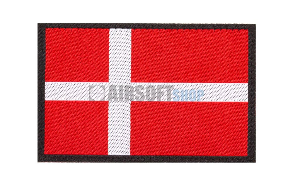 Denmark Flag Patch (Color)