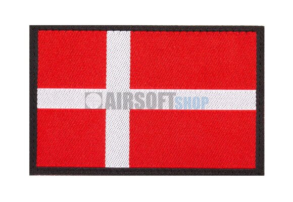 Denmark Flag Patch (Color)