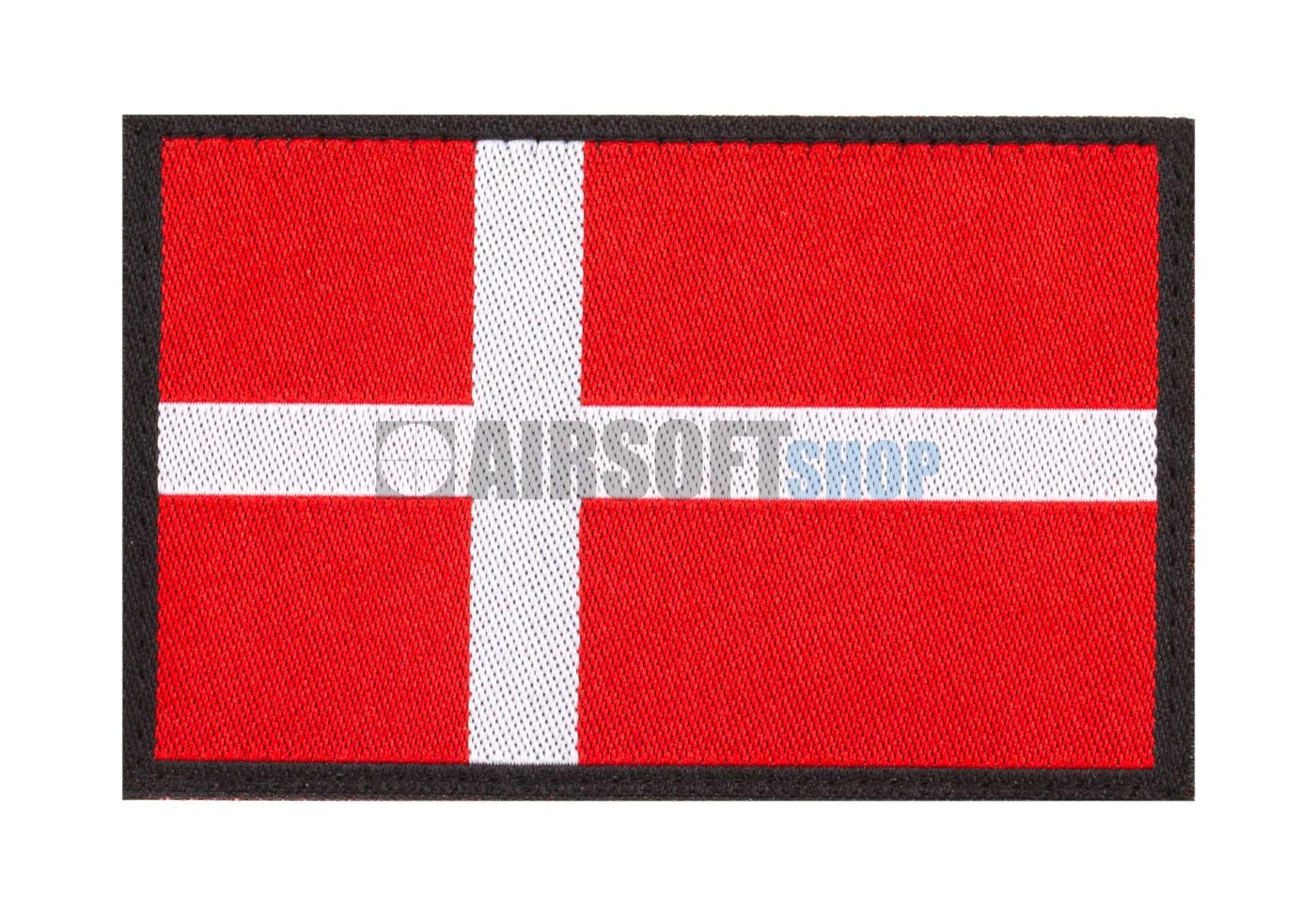 Denmark Flag Patch (Color)