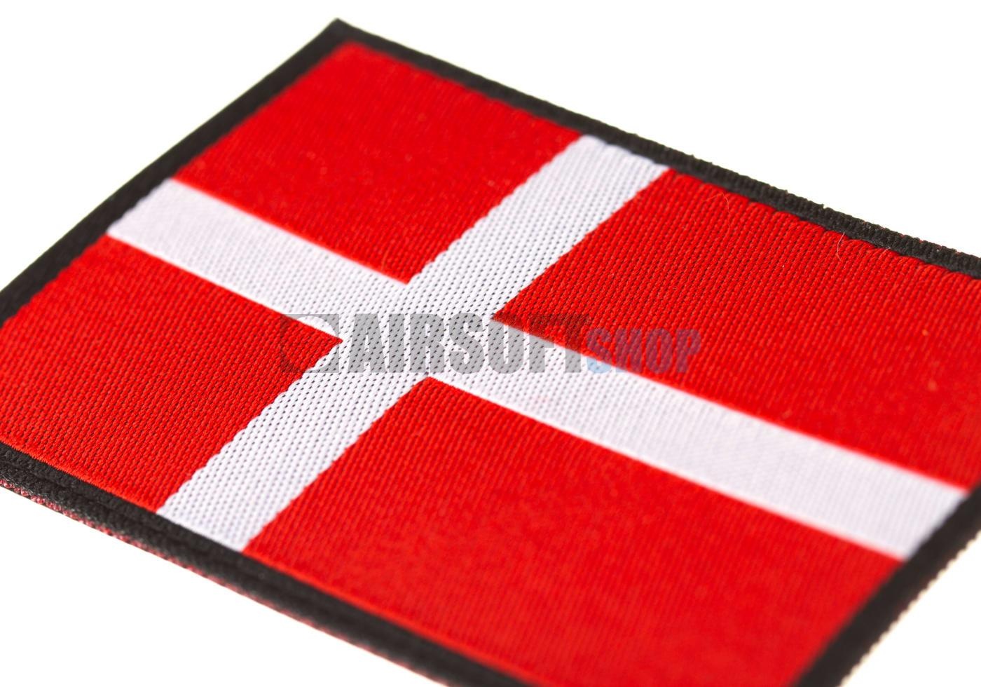Denmark Flag Patch (Color)