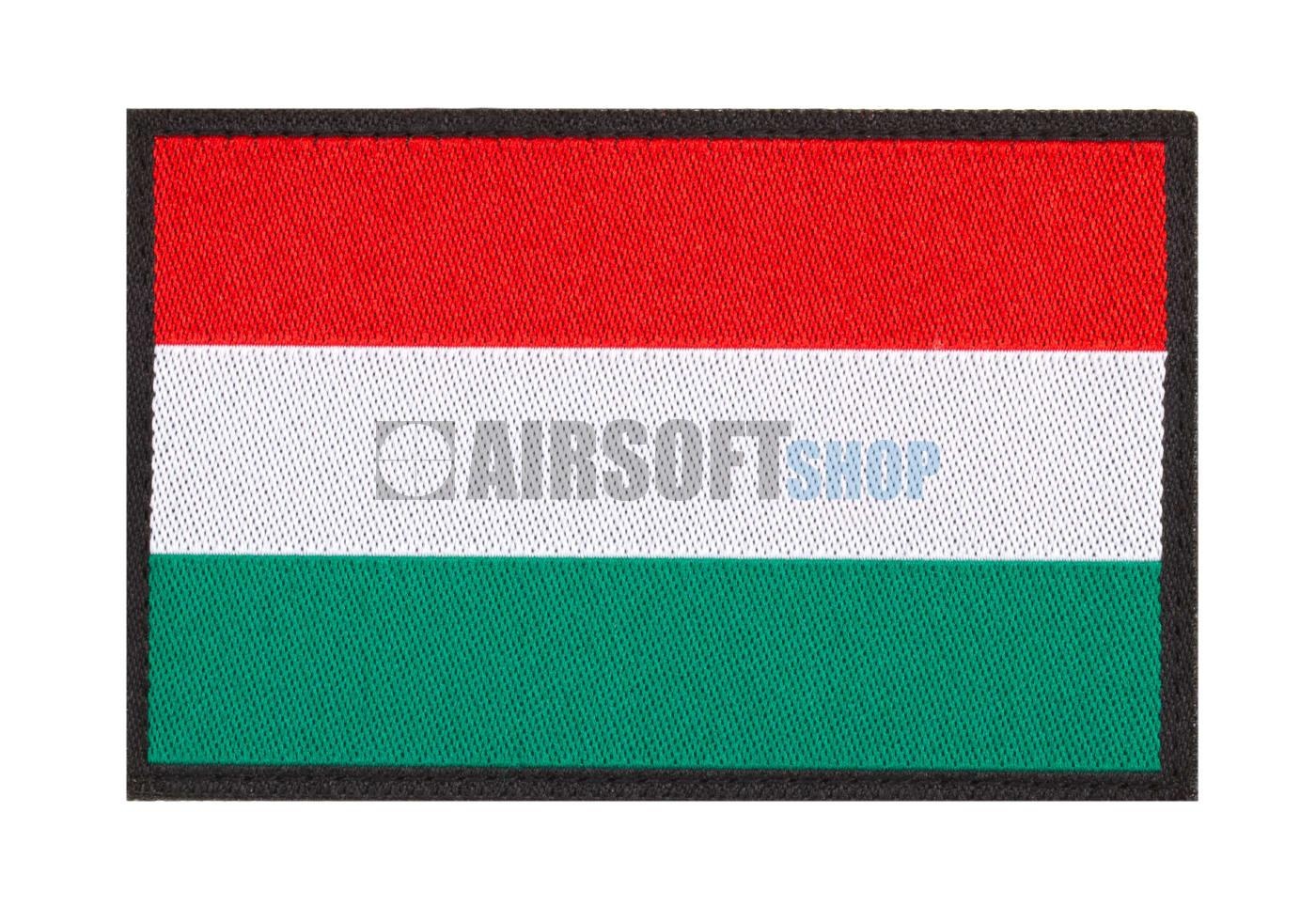 Hungary Flag Patch (Color)