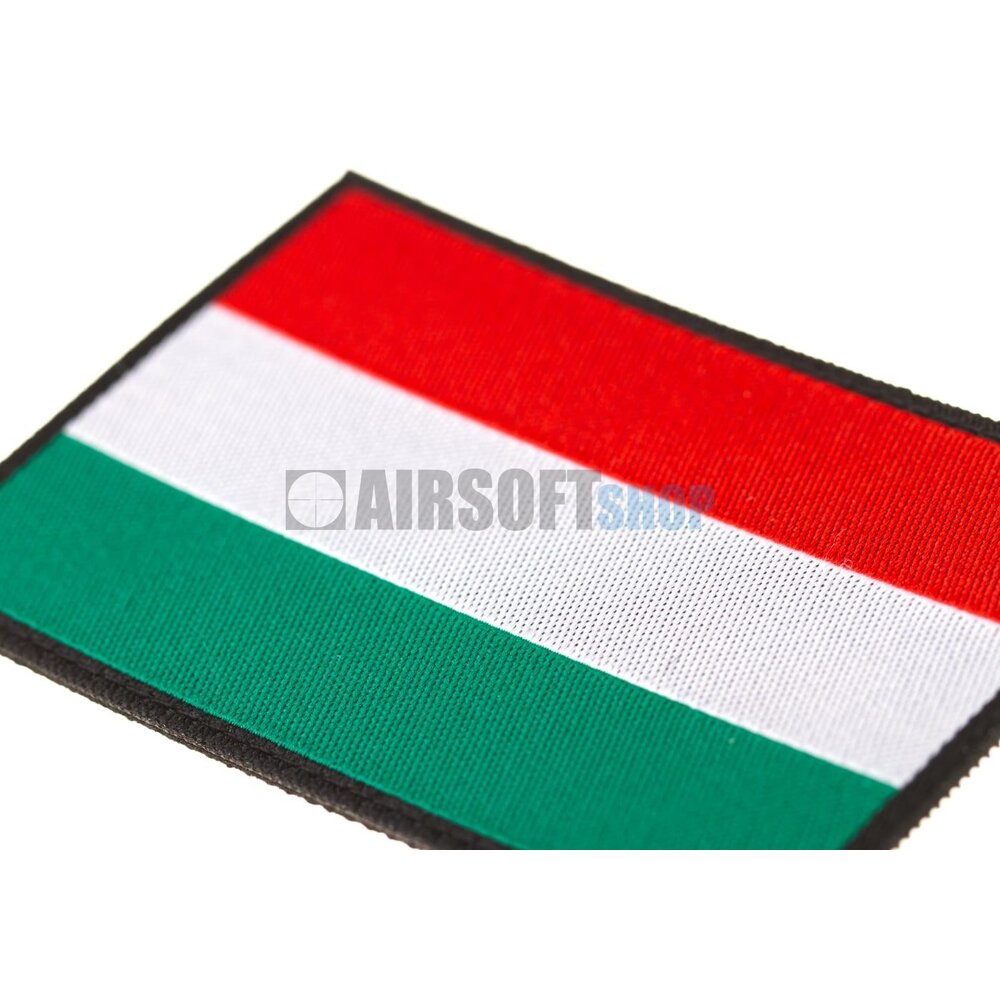 Hungary Flag Patch (Color)