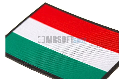 Hungary Flag Patch (Color)