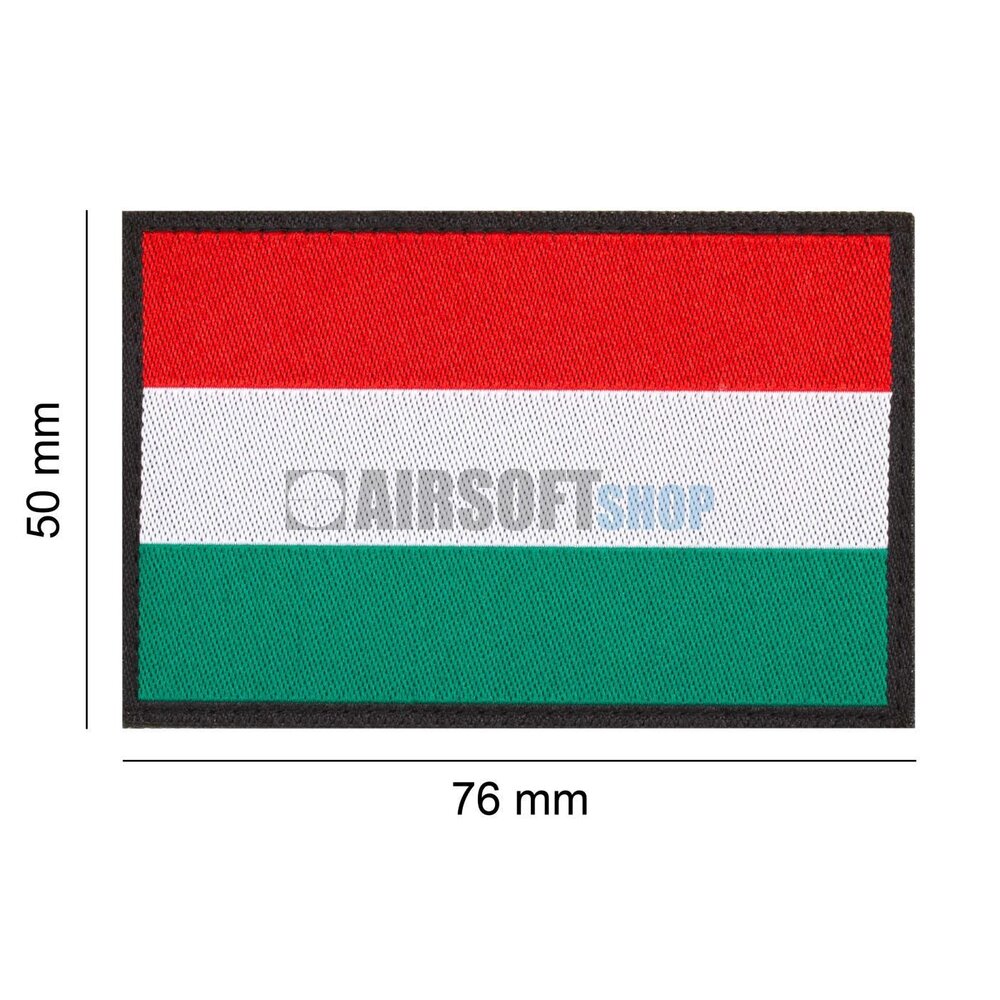 Hungary Flag Patch (Color)