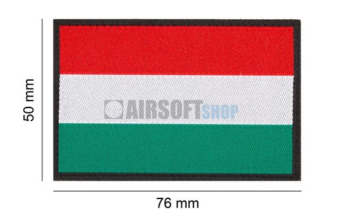 Hungary Flag Patch (Color)