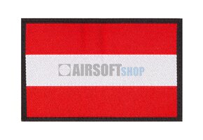 Austria Flag Patch (Color)