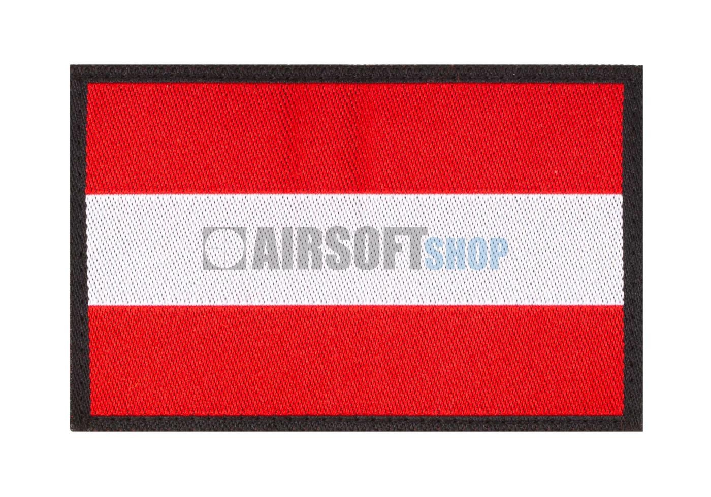 Austria Flag Patch (Color)