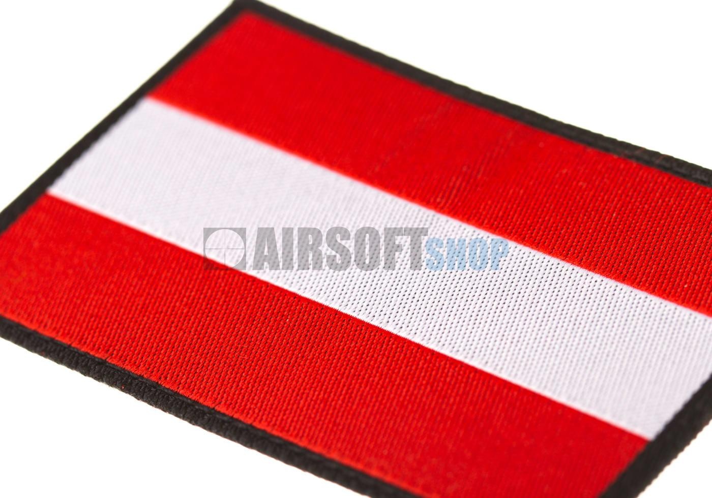Austria Flag Patch (Color)
