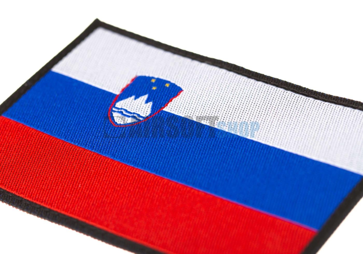 Slovenia Flag Patch (Color)