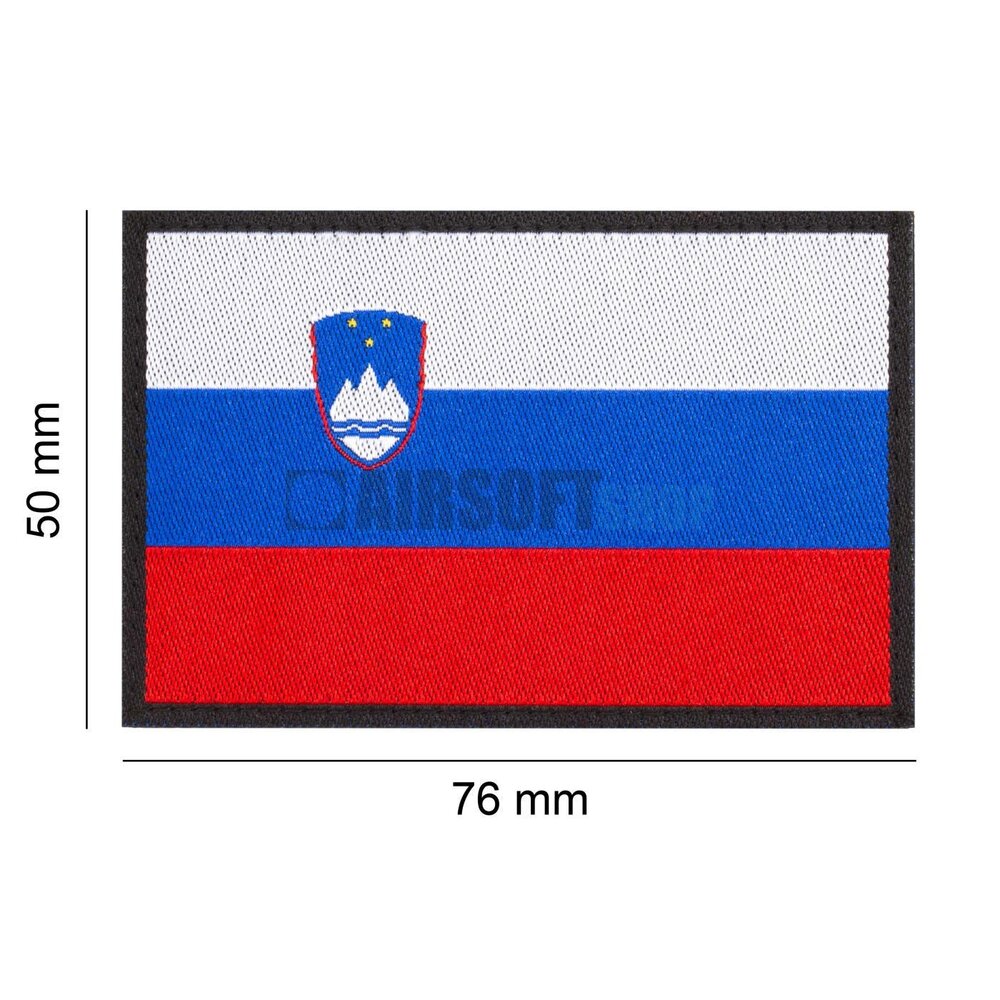 Slovenia Flag Patch (Color)