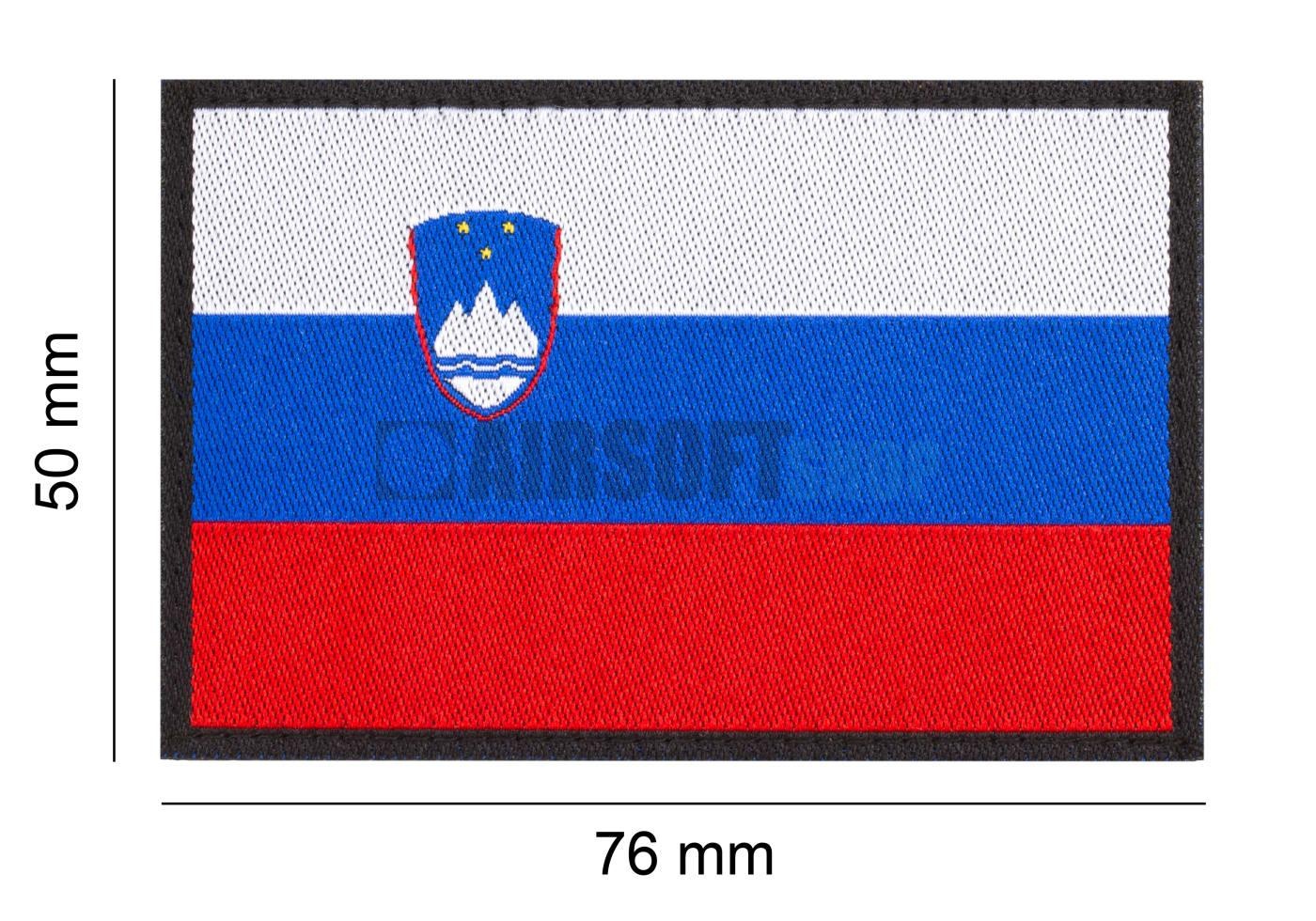 Slovenia Flag Patch (Color)