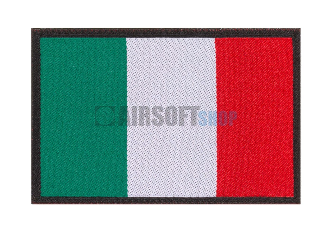 Italy Flag Patch (Color)