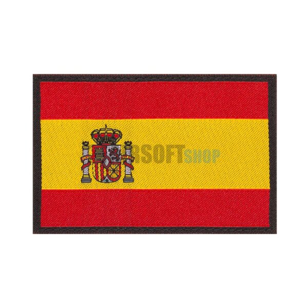 Spain Flag Patch (Color)