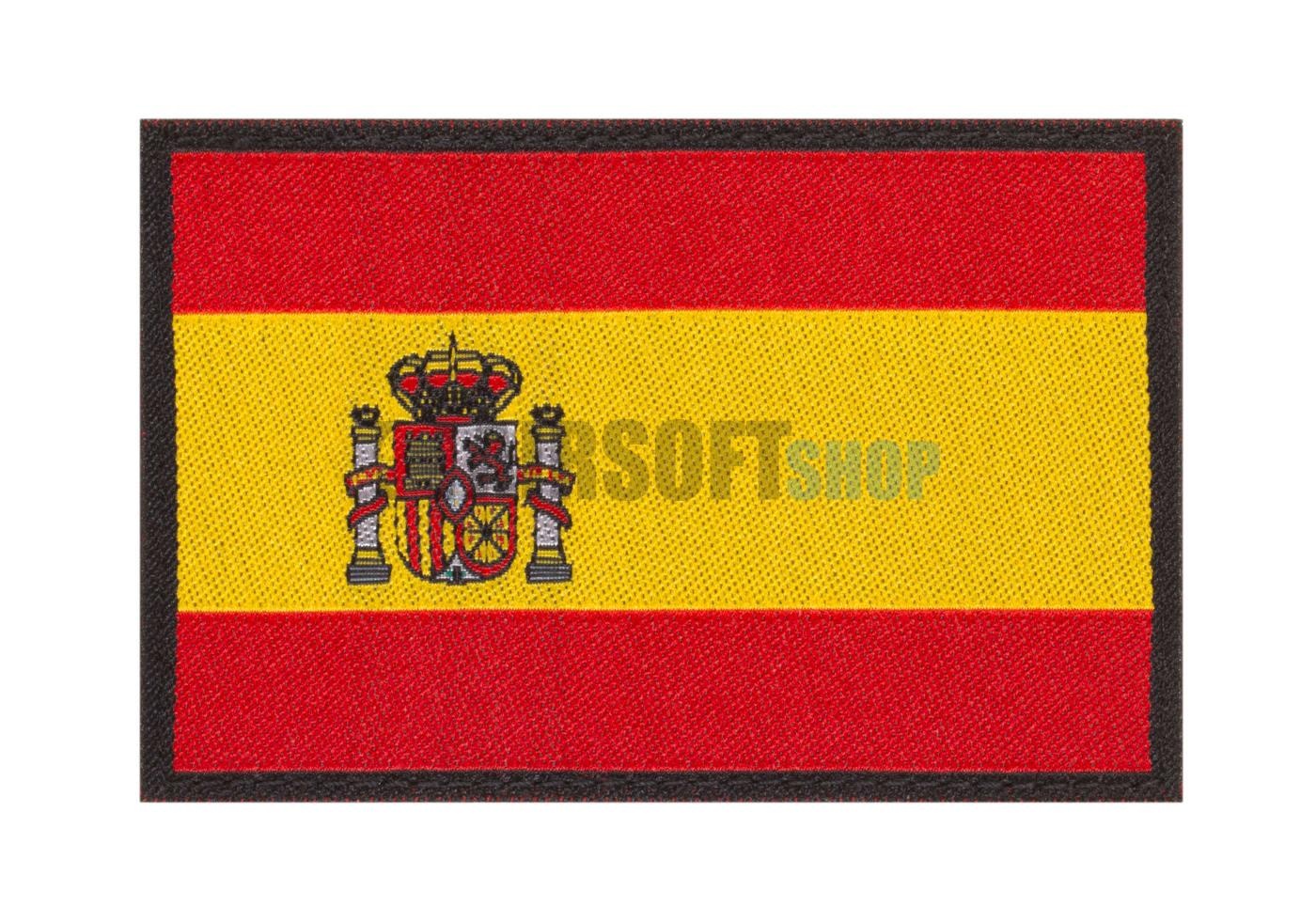Spain Flag Patch (Color)