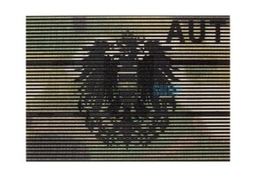 Dual IR Austria Flag Patch (Multicam)