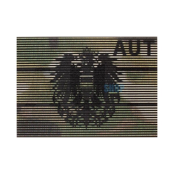 Dual IR Austria Flag Patch (Multicam)
