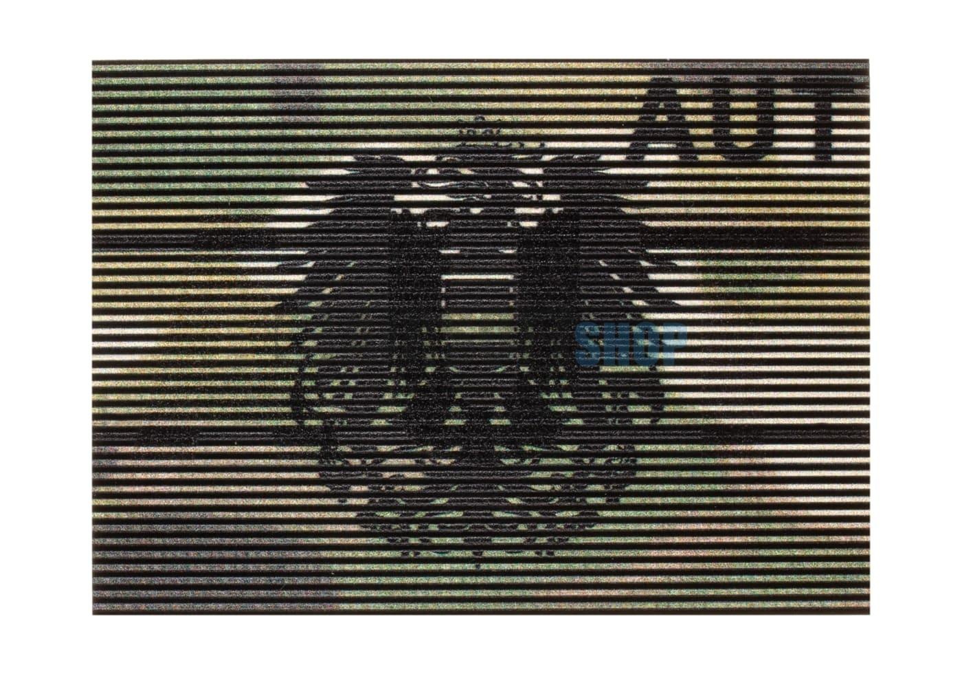 Dual IR Austria Flag Patch (Multicam)