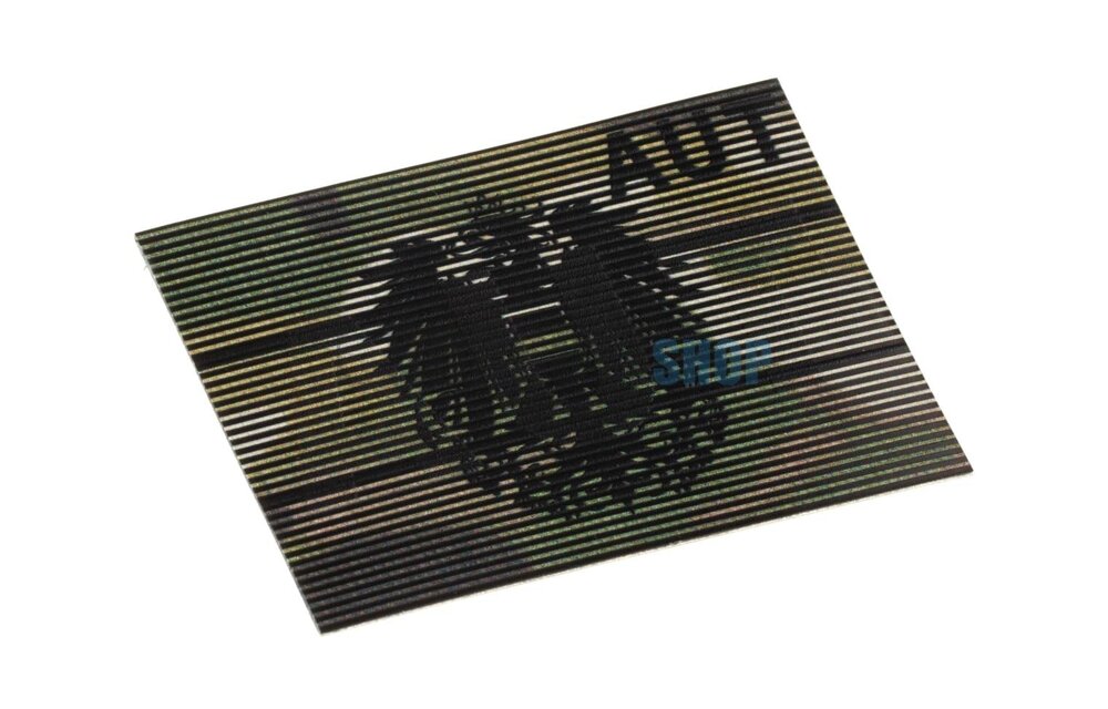 Dual IR Austria Flag Patch (Multicam)
