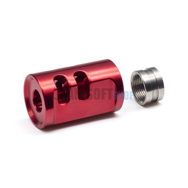 AAP-01 Type-A Compensator 14mm CCW (Red)
