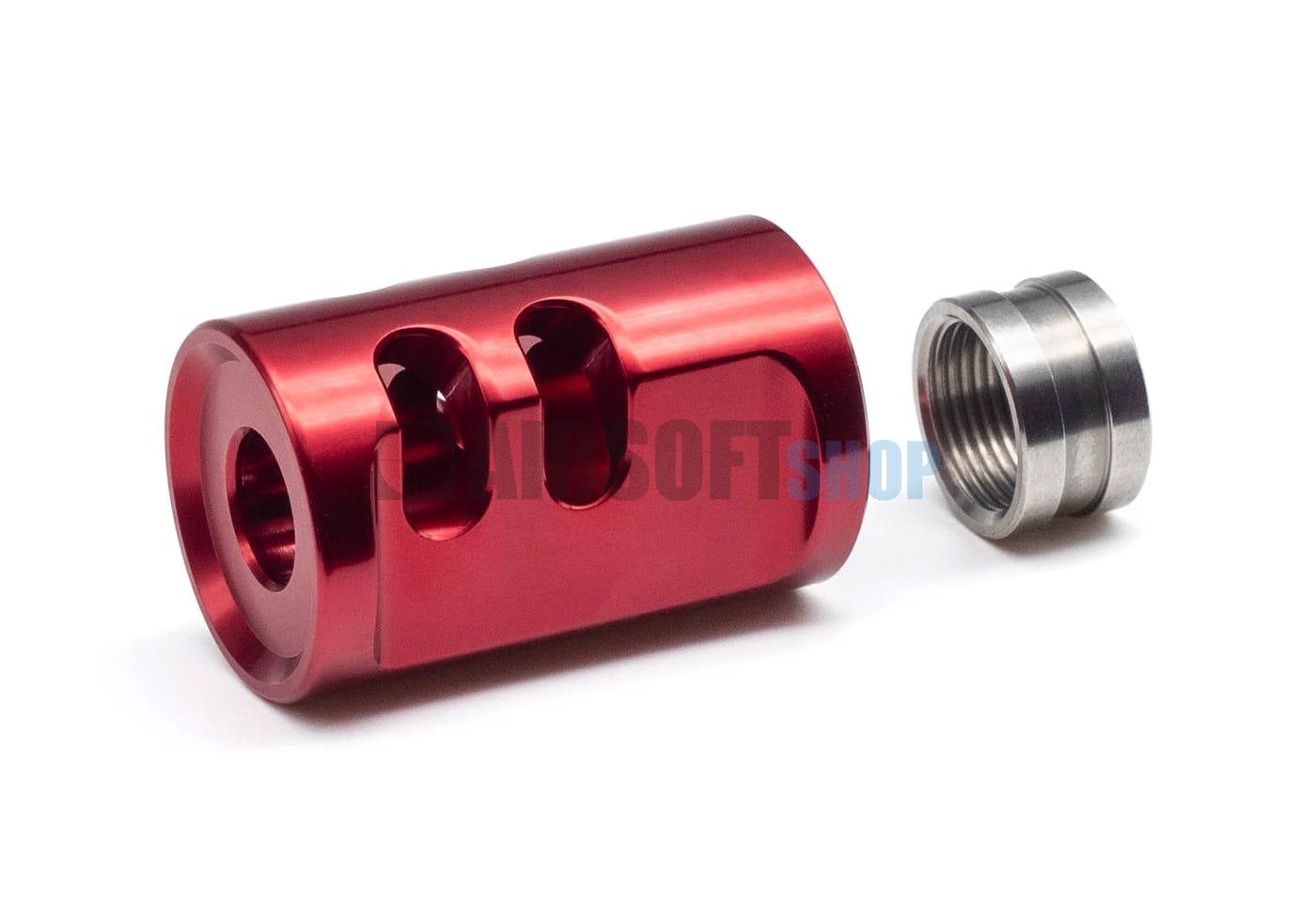 AAP-01 Type-A Compensator 14mm CCW (Red)
