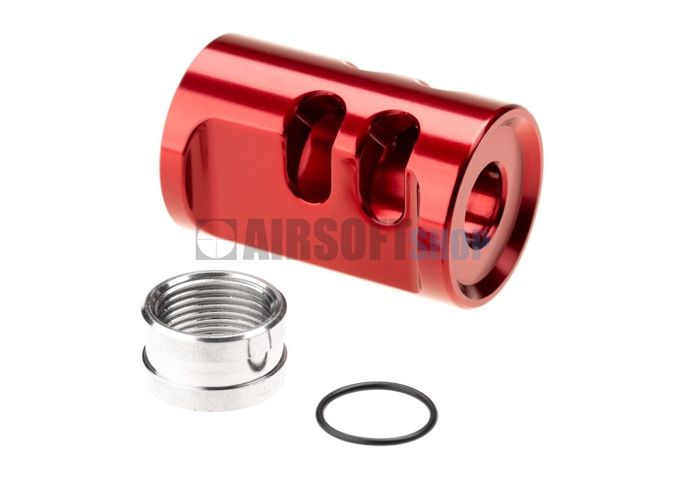 AAP-01 Type-A Compensator 14mm CCW (Red)