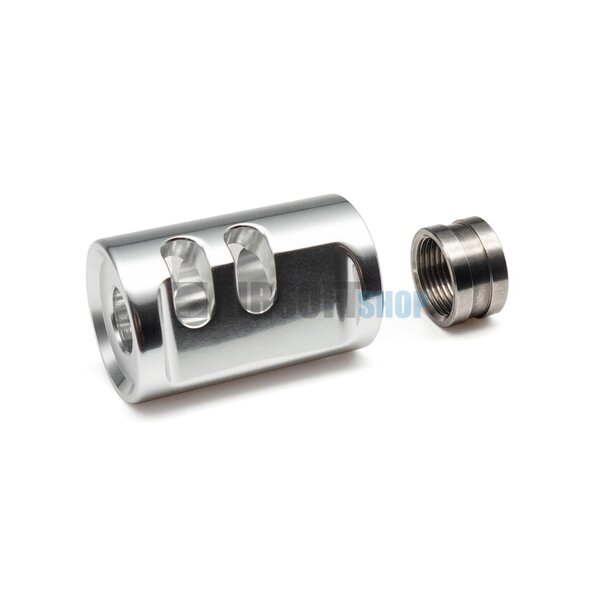 AAP-01 Type-A Compensator 14mm CCW (Silver)