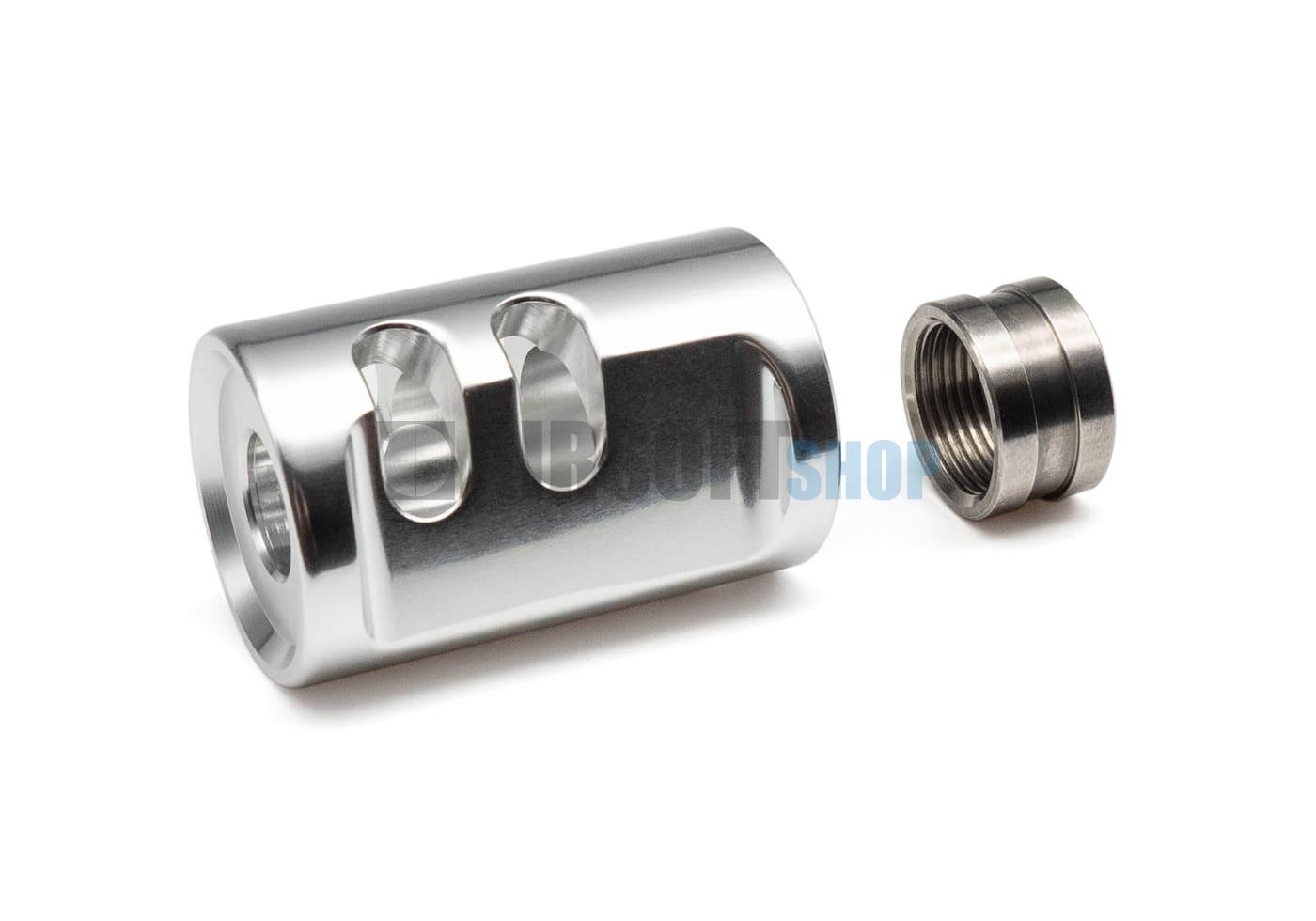 AAP-01 Type-A Compensator 14mm CCW (Silver)