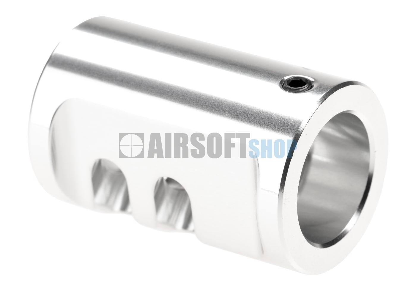 AAP-01 Type-A Compensator 14mm CCW (Silver)
