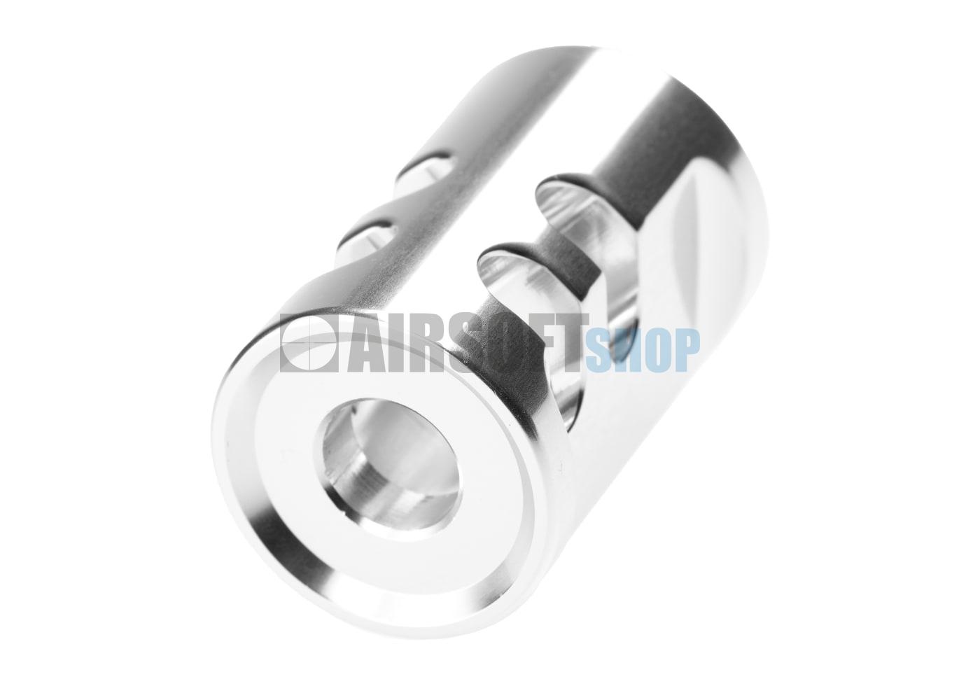 AAP-01 Type-A Compensator 14mm CCW (Silver)