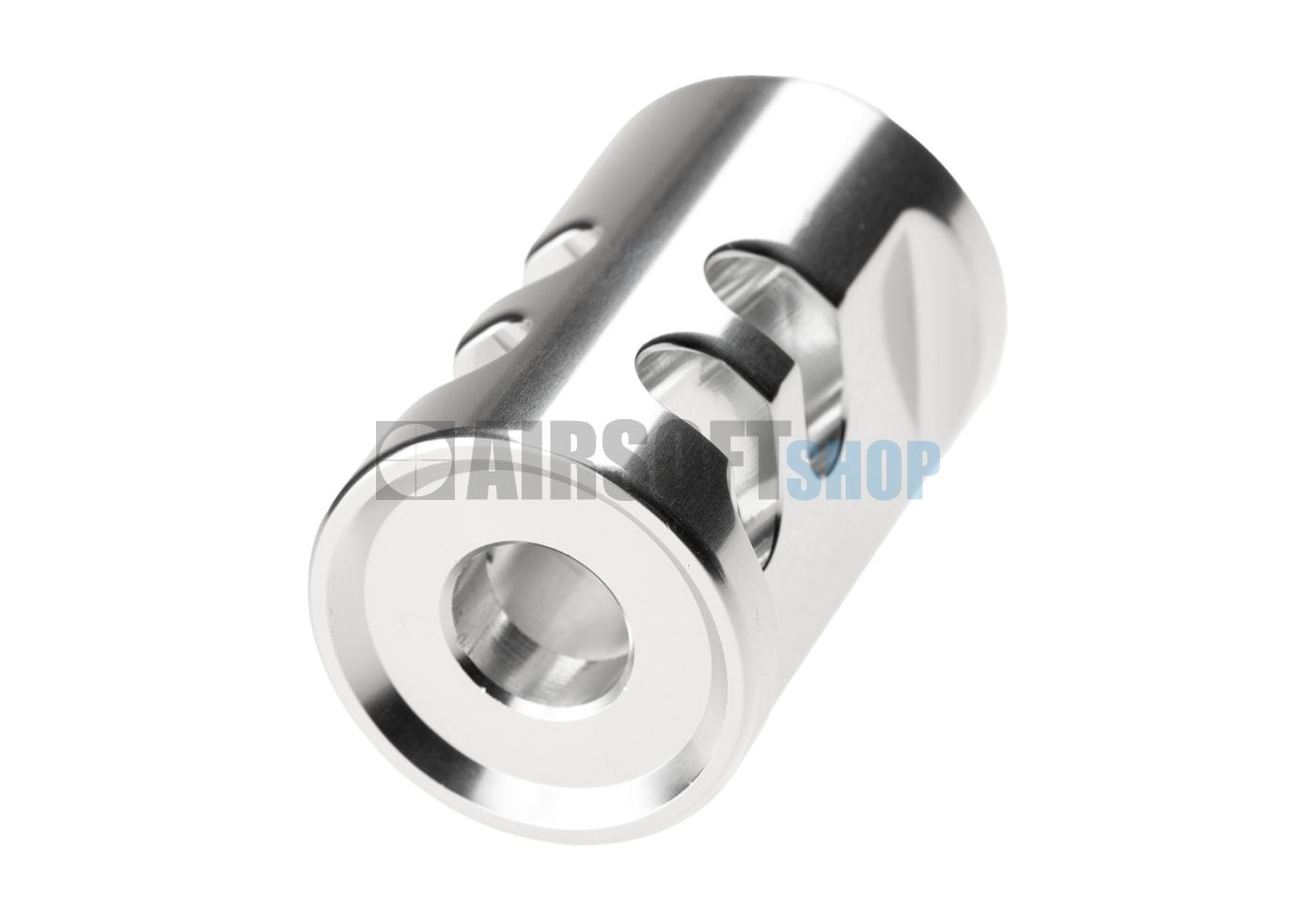 AAP-01 Type-A Compensator 14mm CCW (Silver)