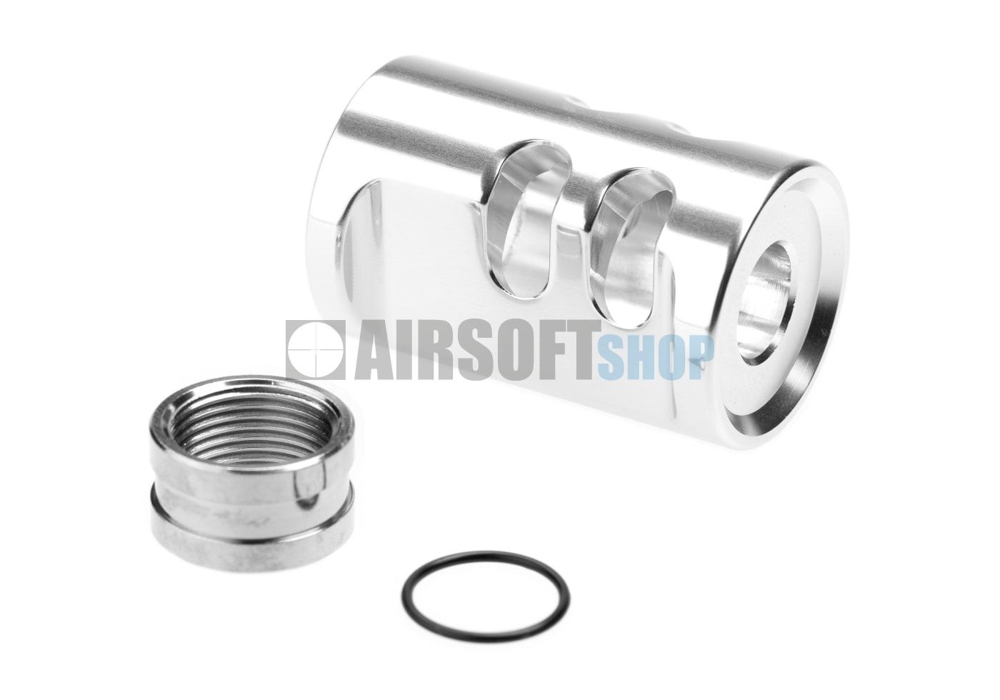 AAP-01 Type-A Compensator 14mm CCW (Silver)