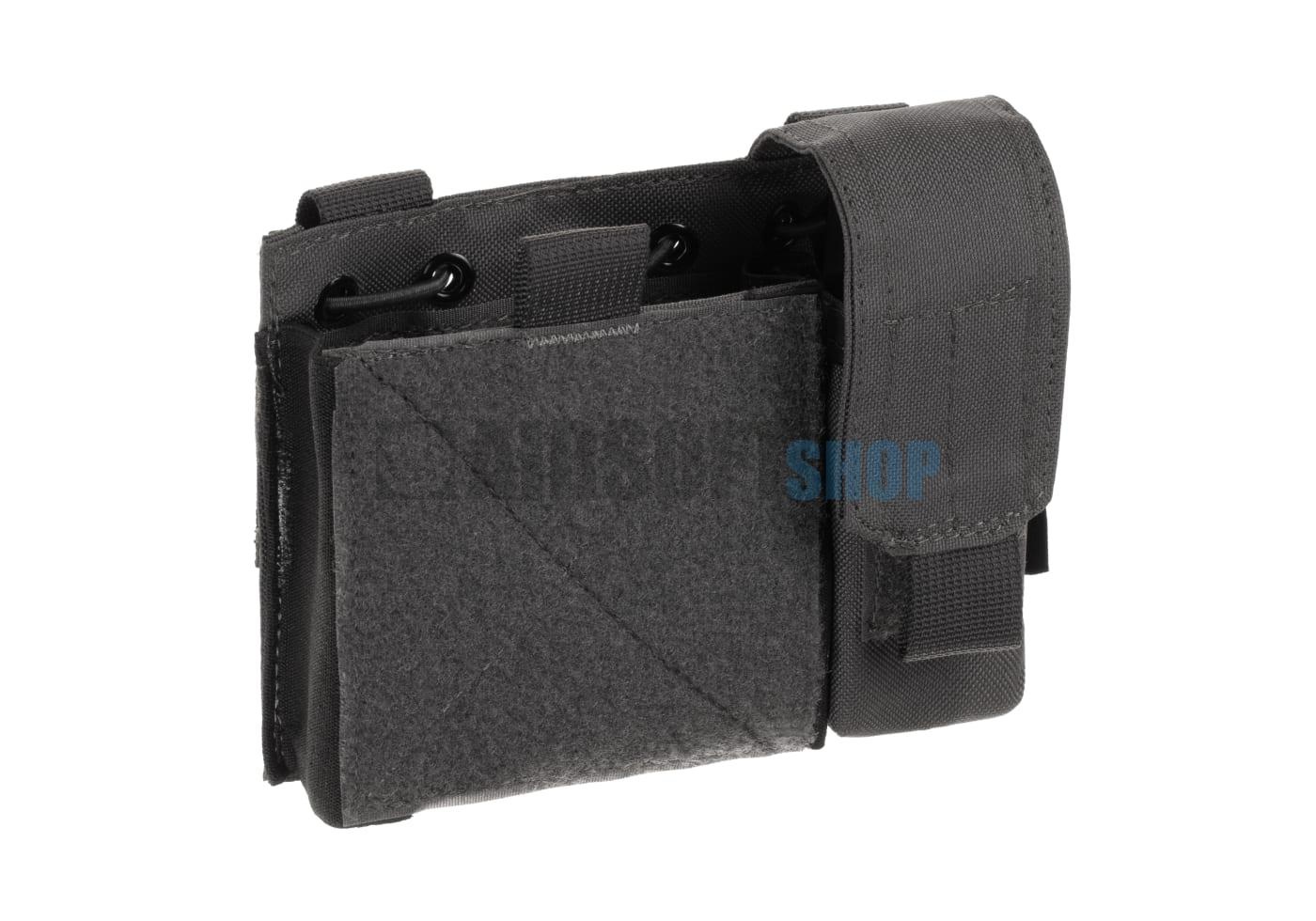 Admin Pouch (Wolf Grey)