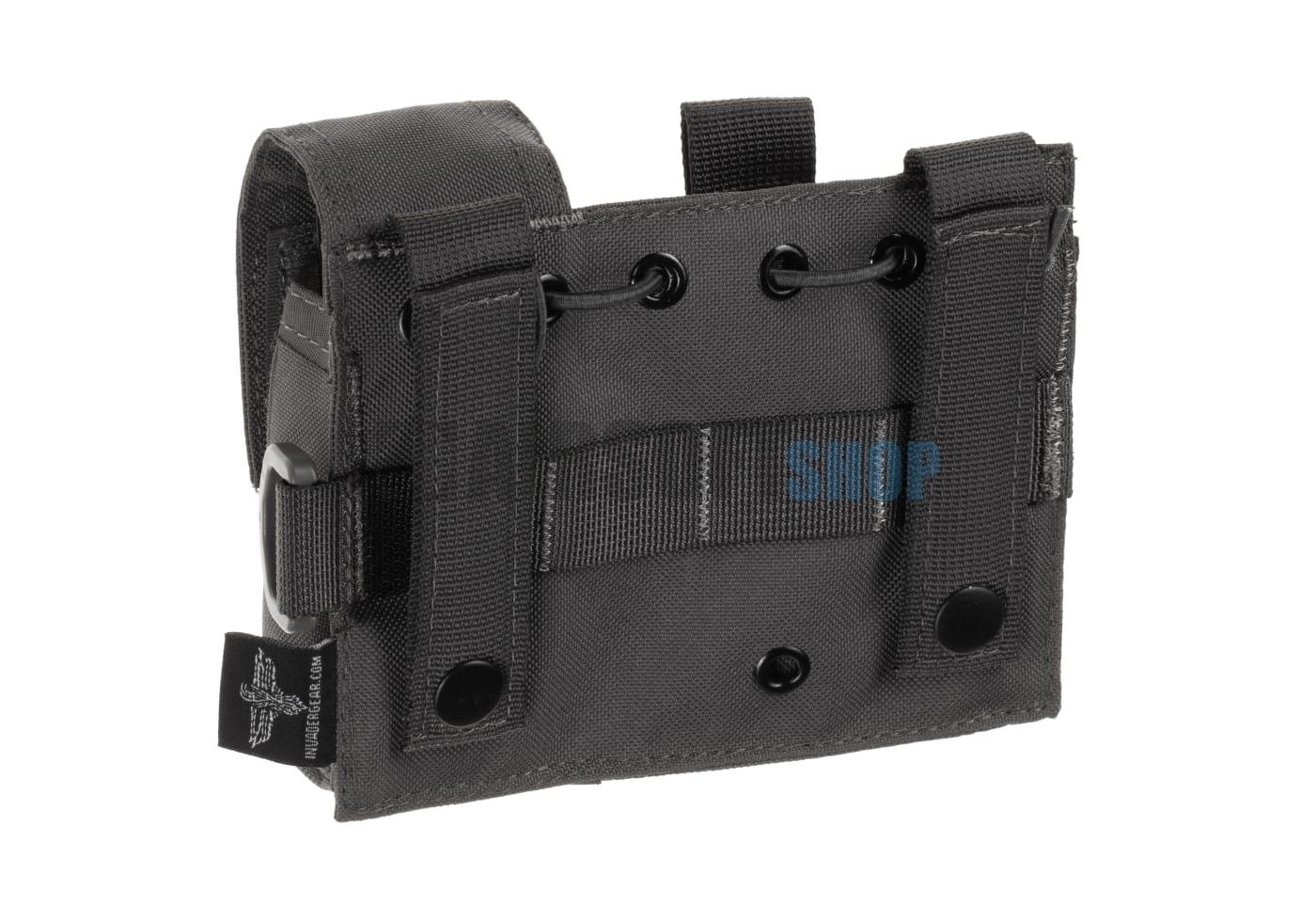 Admin Pouch (Wolf Grey)