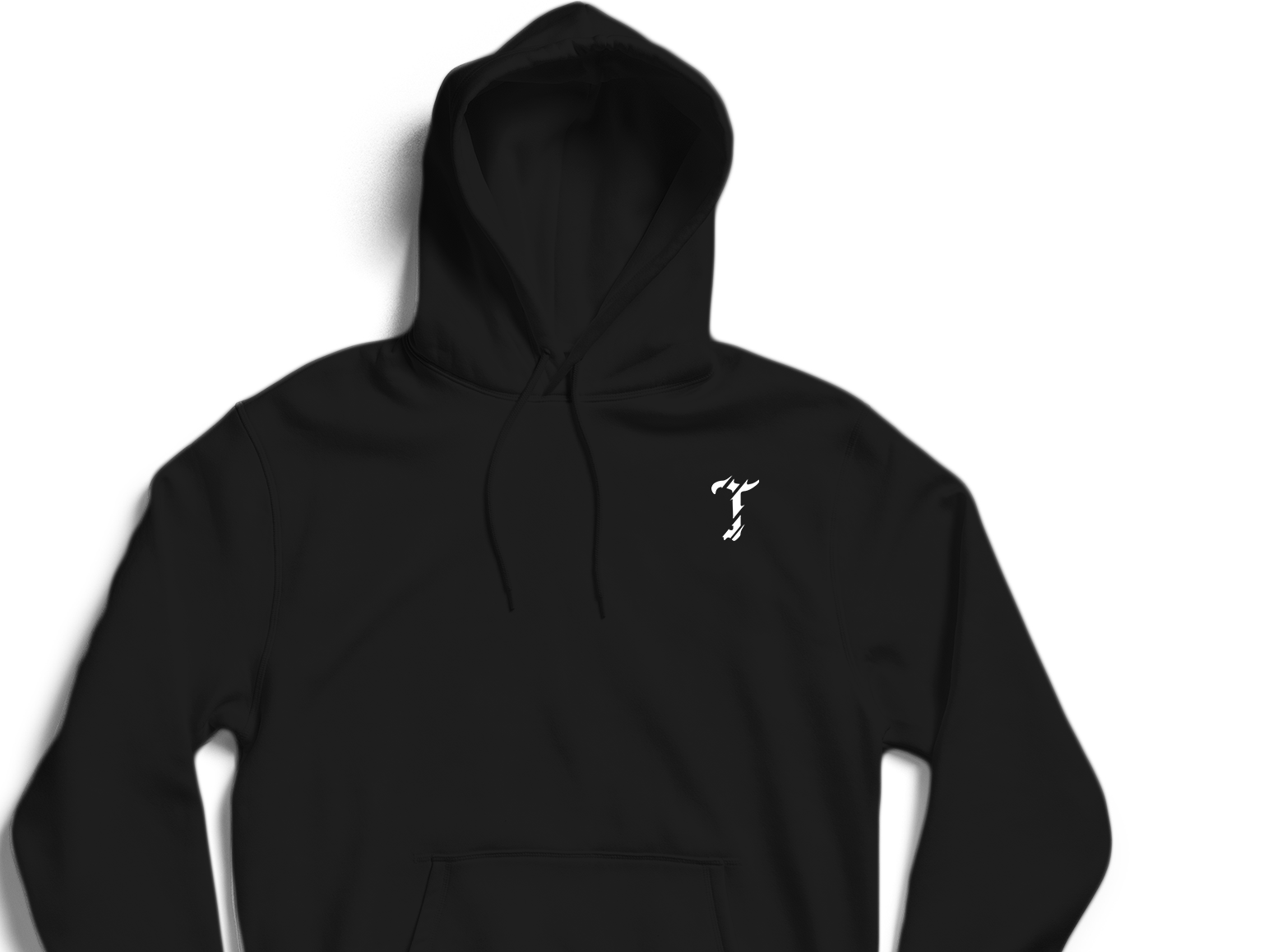 Ghost Hoodie (Black)