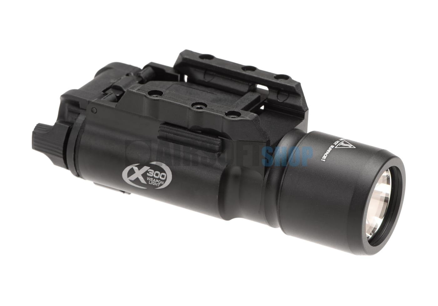 X300 Pistol Flashlight (Black)