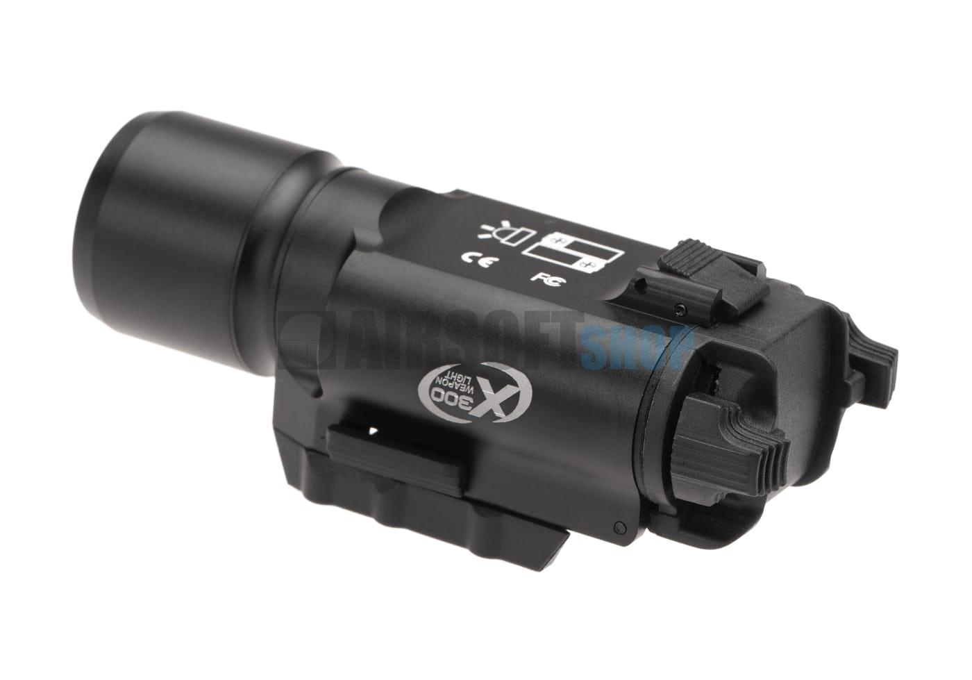 X300 Pistol Flashlight (Black)