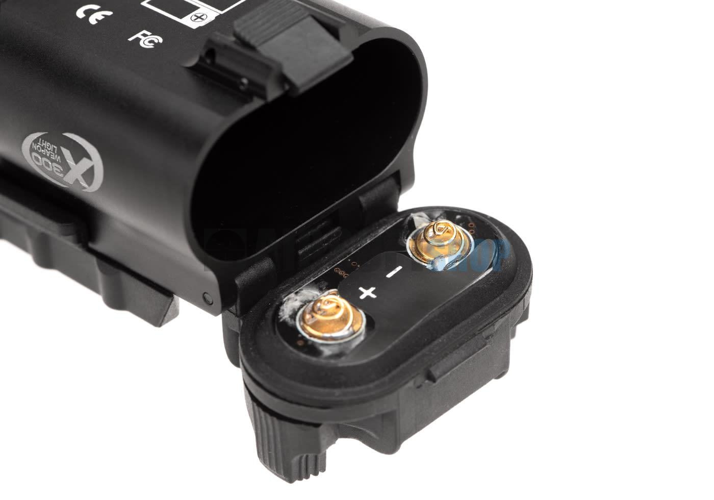 X300 Pistol Flashlight (Black)