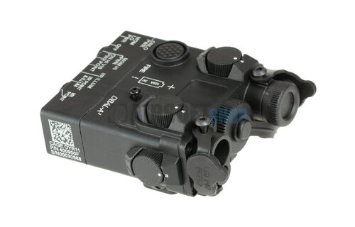 DBAL-A2 Dummy Plastic PEQ Box (Black)