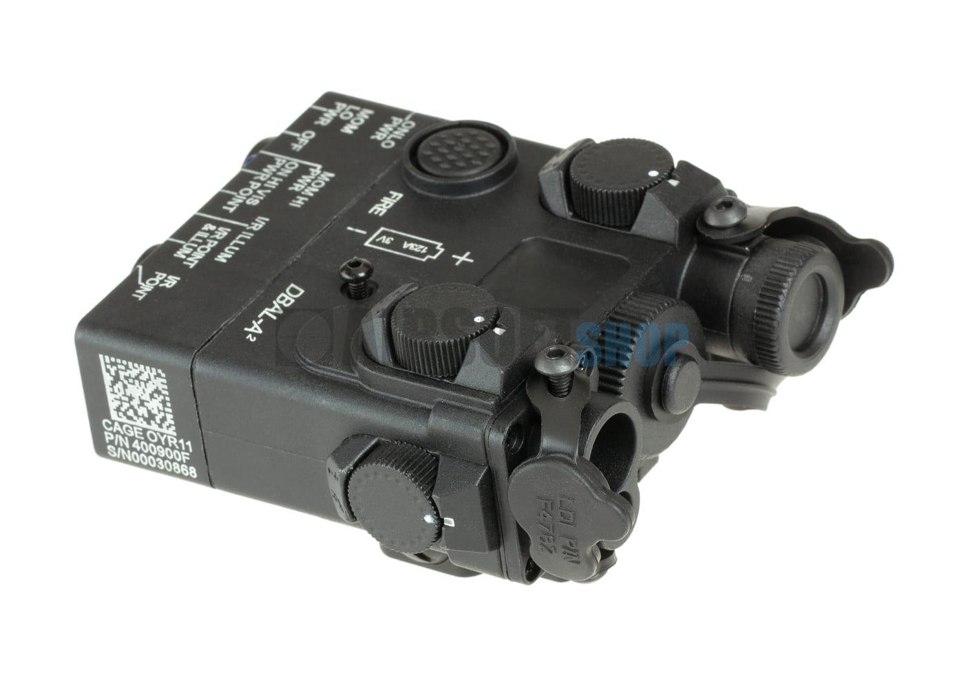 DBAL-A2 Dummy Plastic PEQ Box (Black)