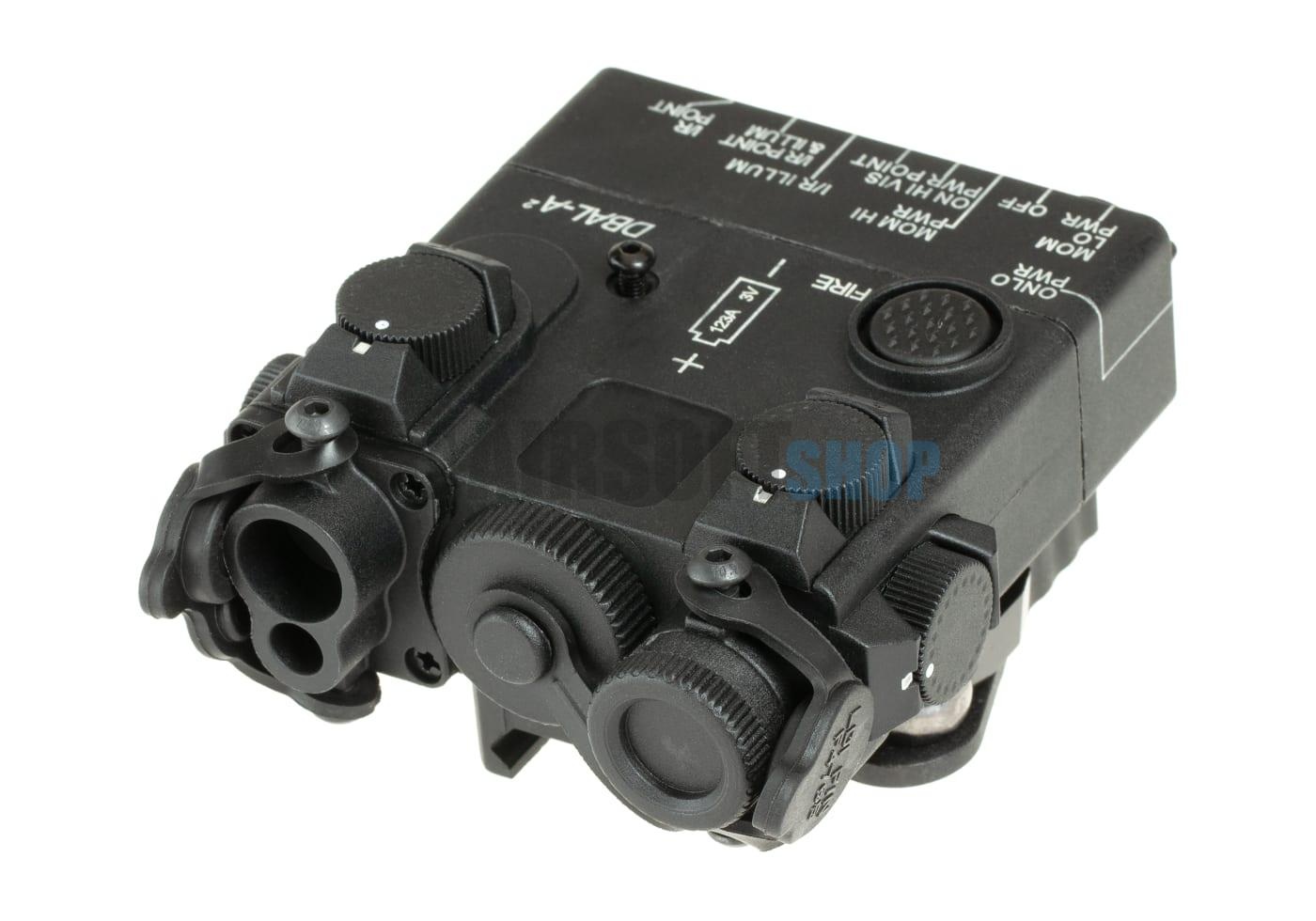 DBAL-A2 Dummy Plastic PEQ Box (Black)