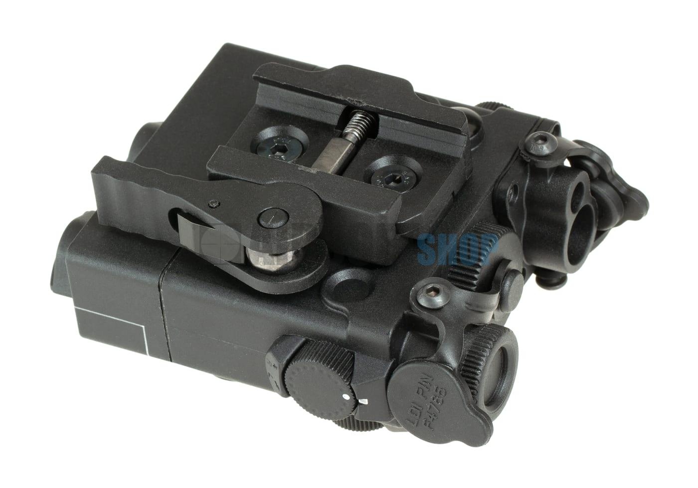 DBAL-A2 Dummy Plastic PEQ Box (Black)