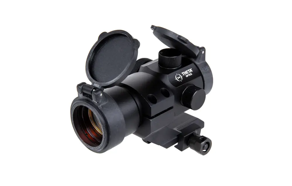 Rugged Battle 1x29 Red Dot (Black)