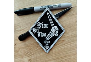 Leather Backstabbers Patch Mini