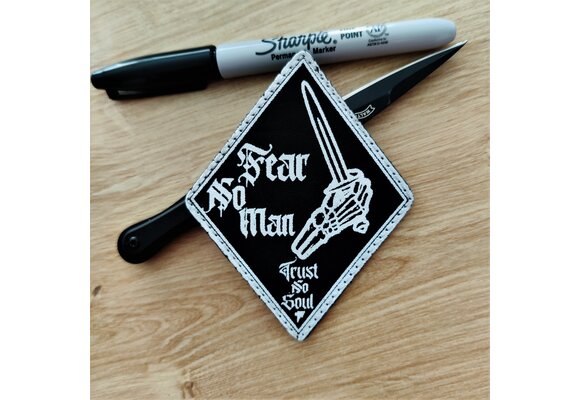 Leather Backstabbers Patch Mini