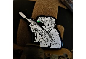 Nightwalker PVC Patch