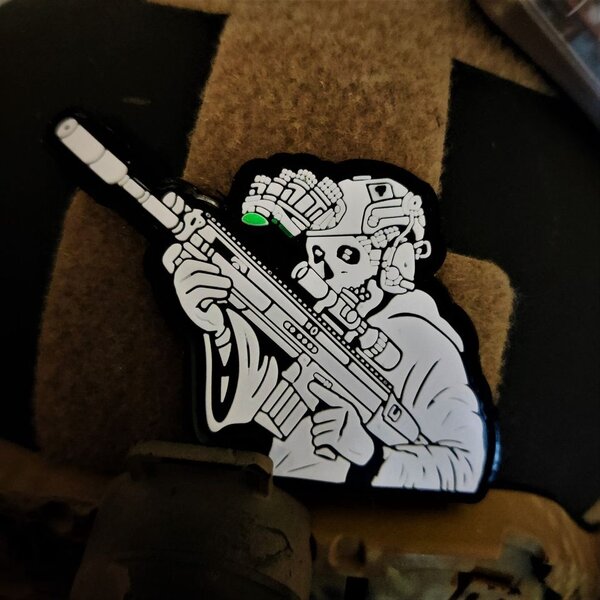 Nightwalker PVC Patch