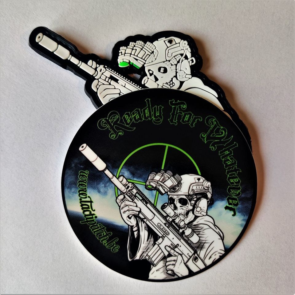 Nightwalker PVC Patch