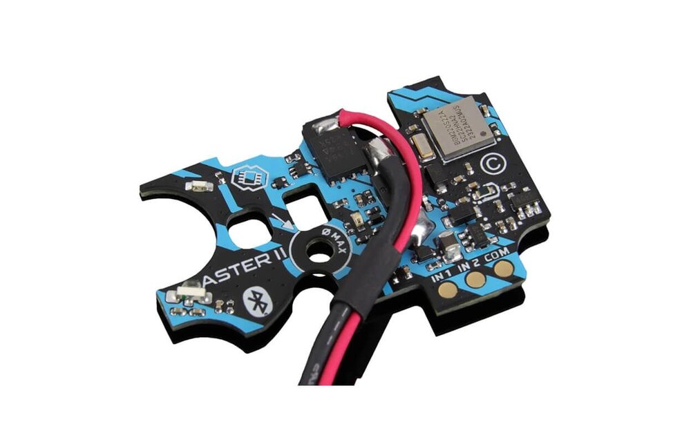 ASTER II V2 Bluetooth for V2 GB AEG Expert + Quantum Trigger (Rear Wired)