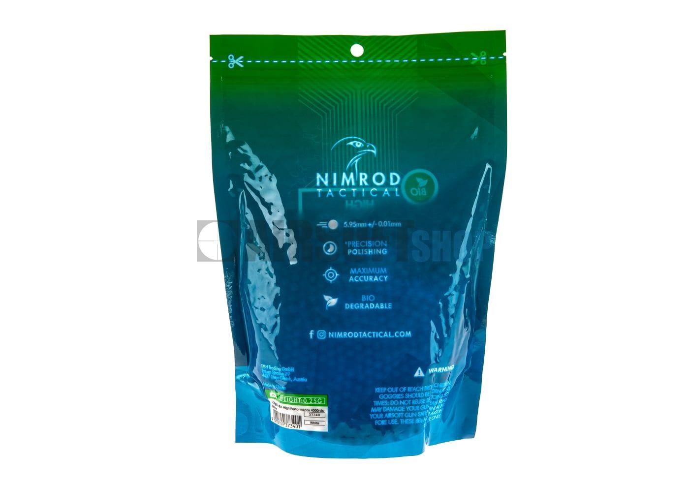 Bio BB 0,25g High Performance (4000rds)